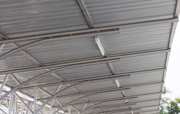 installing Four Gates metal roofing