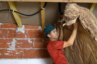 Four Gates tapered roof insulation